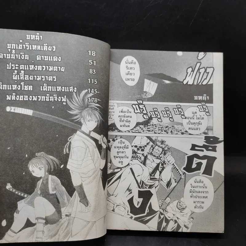 ฤทธิ์ดาบวงพระจันทร์ เล่ม 1 รูปที่ 9