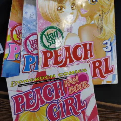 Peach Girl 18 เล่มจบ + นอกรอบ เล่ม 1-3 + Fanbook รูปที่ 7