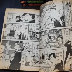 แขนกลคนแปรธาตุ 27 เล่มจบ (ขาดเล่ม 17,20,24) รูปที่ 12