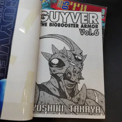 Guyver The Bioboosted Armor เล่ม 5-6 รูปที่ 8