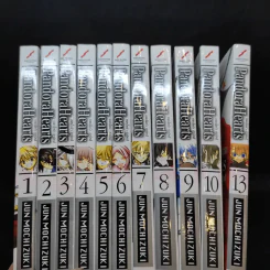 Pandora Hearts แพนโดร่า ฮาร์ทส์ เล่ม 1-10,13 รูปที่ 13