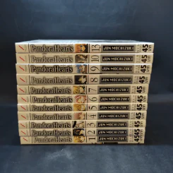 Pandora Hearts แพนโดร่า ฮาร์ทส์ เล่ม 1-10,13 รูปที่ 2