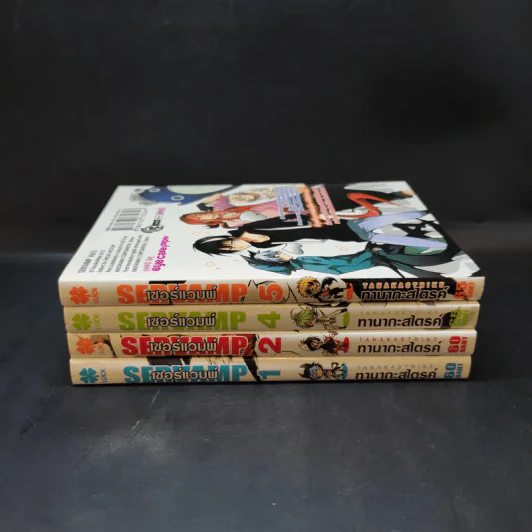 Servamp เซอร์แวมพ์ เล่ม 1,2,4,5 รูปที่ 4