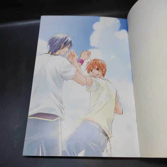 การ์ตูนวาย จะขอรักคุณอีกสักครั้ง - คาราริ ชิซิโตะ รูปที่ 9