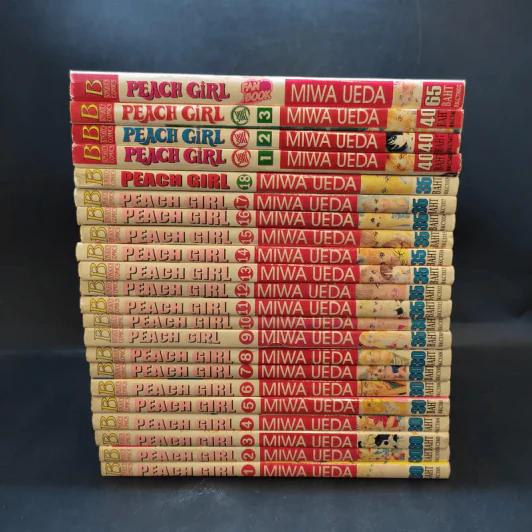 Peach Girl 18 เล่มจบ + นอกรอบ เล่ม 1-3 + Fanbook รูปที่ 2