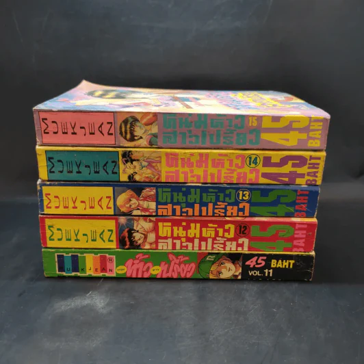 หนุ่มห้าวสาวเปรี้ยว เล่ม 11-15 รูปที่ 2