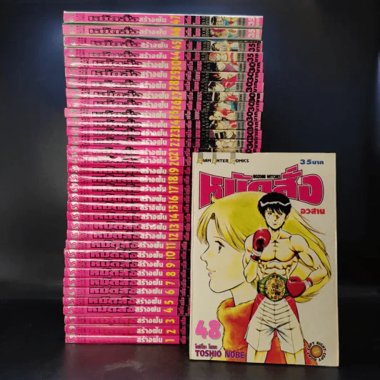 หมัดสั่งสร้างฝัน 48 เล่มจบ (ขาดเล่ม 31-43) รูปที่ 2