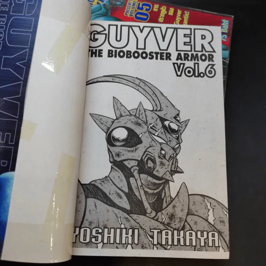 Guyver The Bioboosted Armor เล่ม 5-6 รูปที่ 8