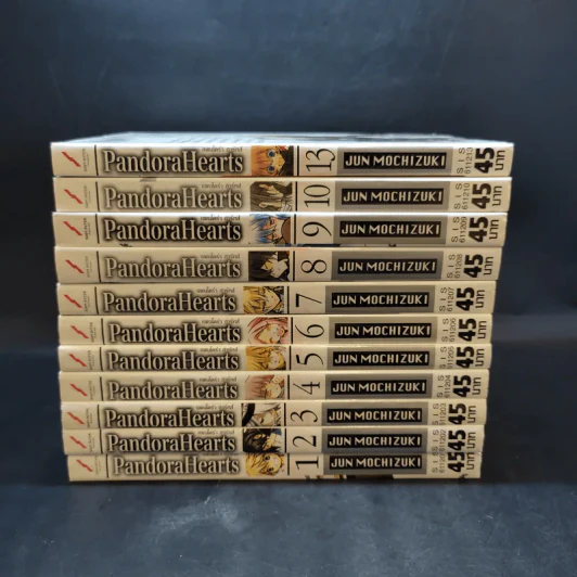 Pandora Hearts แพนโดร่า ฮาร์ทส์ เล่ม 1-10,13 รูปที่ 2