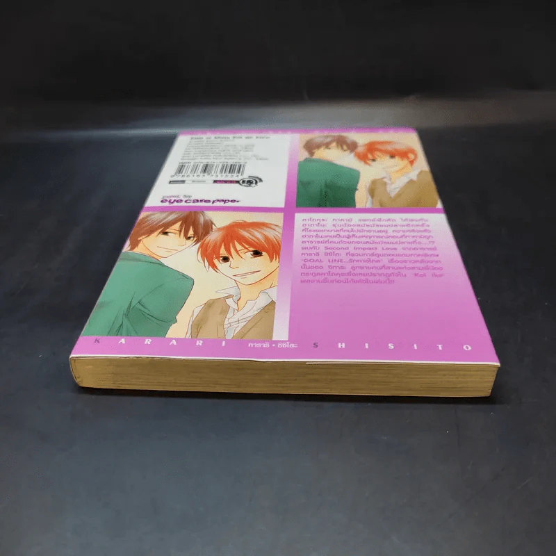 การ์ตูนวาย จะขอรักคุณอีกสักครั้ง - คาราริ ชิซิโตะ รูปที่ 7