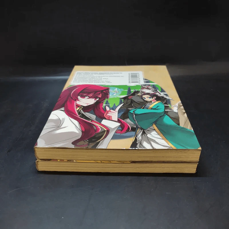 จอมมารนักเศรษฐศาสตร์กับผู้กล้าบ้าพลัง เล่ม 1-2 รูปที่ 3