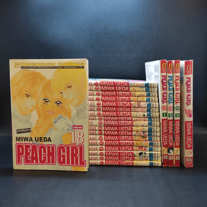 Peach Girl 18 เล่มจบ + นอกรอบ เล่ม 1-3 + Fanbook รูปที่ 1