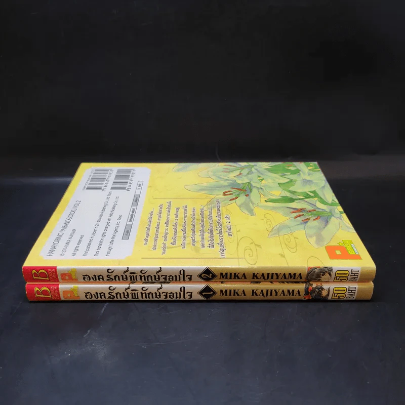 องครักษ์พิทักษ์จอมใจ เล่ม 1-2 รูปที่ 3