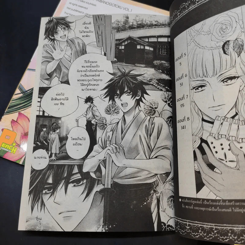 องครักษ์พิทักษ์จอมใจ เล่ม 1-2 รูปที่ 8
