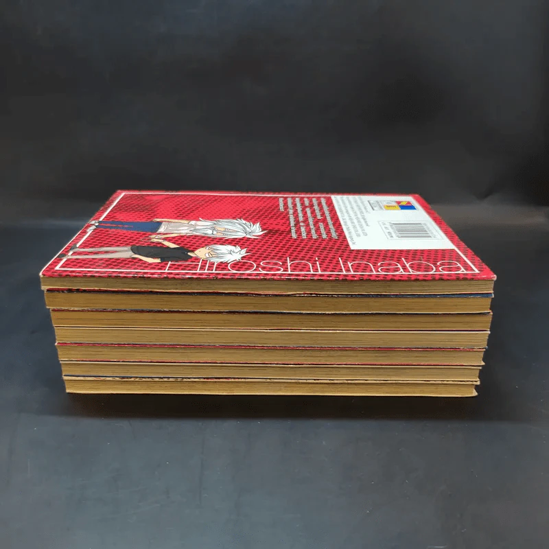Cuticle Detective สืบซ่าฮายกก๊วนอินาบะ เล่ม 1-7 รูปที่ 5