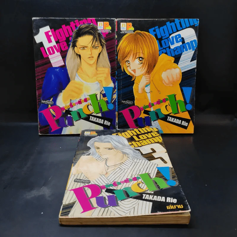 Punch หมัดรัก นักชก 3 เล่มจบ รูปที่ 1