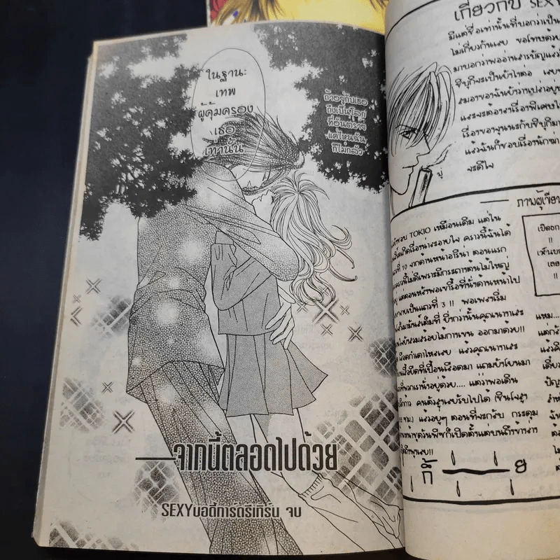 Sexy บอดี้การ์ด 2 เล่มจบ - Shinjo Mayu รูปที่ 12