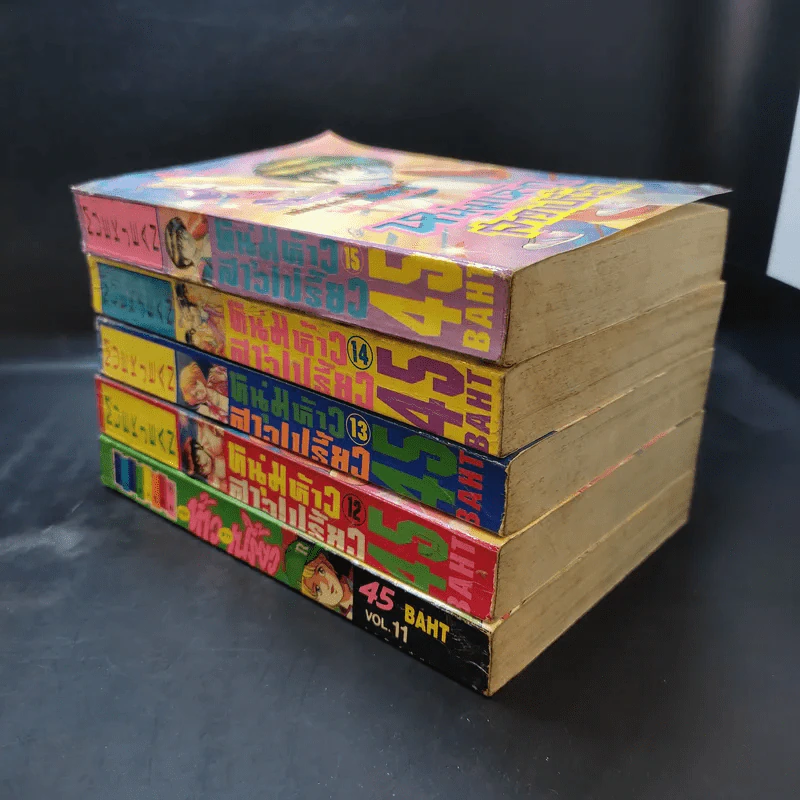หนุ่มห้าวสาวเปรี้ยว เล่ม 11-15 รูปที่ 11