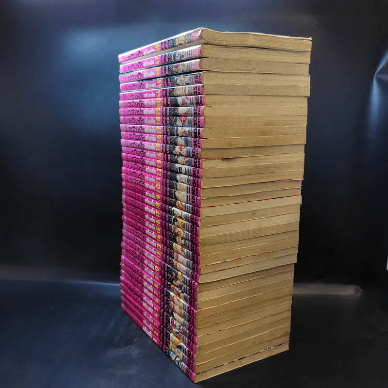 หมัดสั่งสร้างฝัน 48 เล่มจบ (ขาดเล่ม 31-43) รูปที่ 8