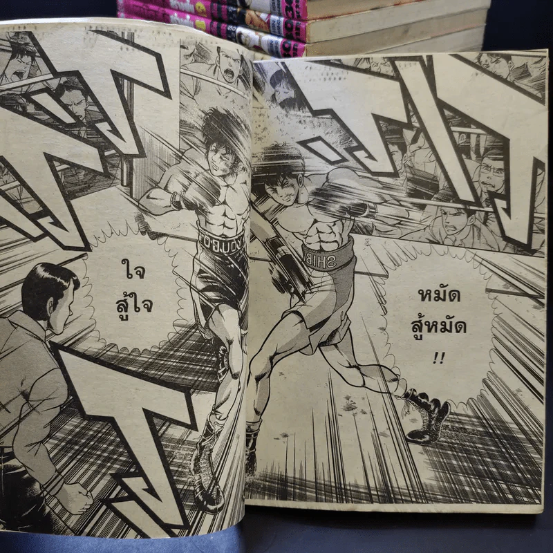 หมัดสั่งสร้างฝัน 48 เล่มจบ (ขาดเล่ม 31-43) รูปที่ 13
