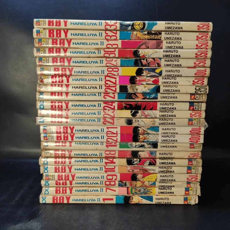 Boy Hareluya II เล่ม 1,7-10,14,18-33 รูปที่ 2