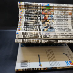 Bakuman บาคุมัง วัยซนคนการ์ตูน เล่ม 1,3-6,8,10-12,14-19 รูปที่ 6