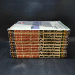 Area 88 เอเรีย เล่ม 1-10 รูปที่ 2