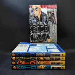 GTO Shonan 14 Days เล่ม 2,4,5,8,9 รูปที่ 1