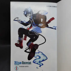 Blue Exorcist เอ็กซอร์ซิสต์พันธุ์ปีศาจ เล่ม 1 รูปที่ 8