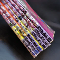 Jojo Part 7 Steel Ball Run โจโจ้ ภาค 7 เล่ม 1,2,5,6,7,8 รูปที่ 7