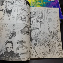 Jojo Part 7 Steel Ball Run โจโจ้ ภาค 7 เล่ม 1,2,5,6,7,8 รูปที่ 11