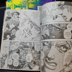 Jojo Part 7 Steel Ball Run โจโจ้ ภาค 7 เล่ม 1,2,5,6,7,8 รูปที่ 9
