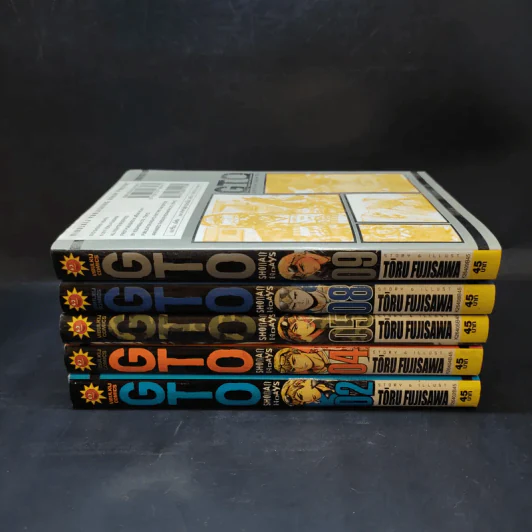 GTO Shonan 14 Days เล่ม 2,4,5,8,9 รูปที่ 2