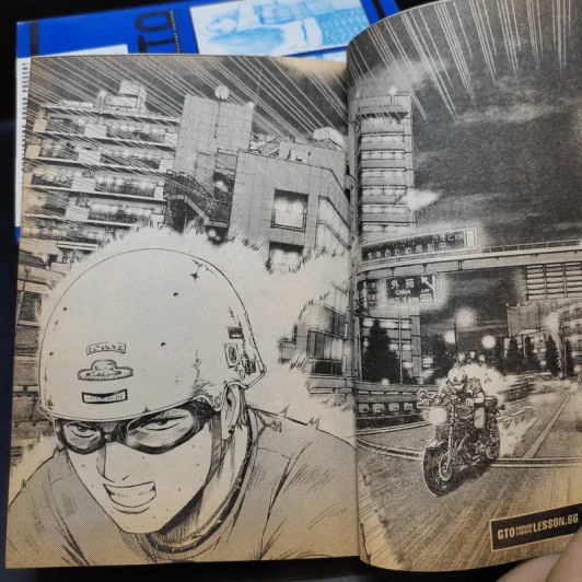 GTO Shonan 14 Days เล่ม 2,4,5,8,9 รูปที่ 9