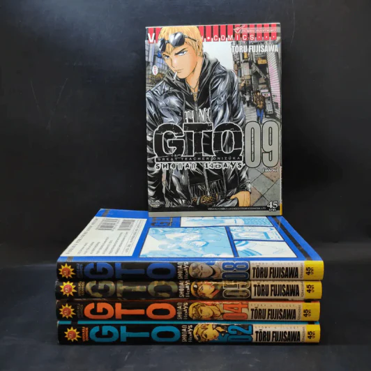 GTO Shonan 14 Days เล่ม 2,4,5,8,9 รูปที่ 1