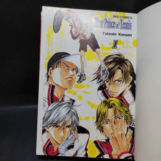 New Prince of Tennis เล่ม 1 รูปที่ 9