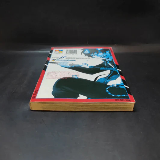 Blue Exorcist เอ็กซอร์ซิสต์พันธุ์ปีศาจ เล่ม 1 รูปที่ 4