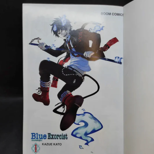 Blue Exorcist เอ็กซอร์ซิสต์พันธุ์ปีศาจ เล่ม 1 รูปที่ 8