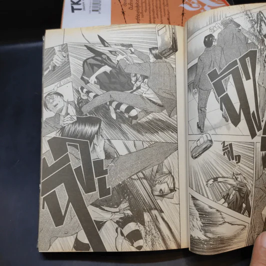 JUVENILE REMIX เทพอันธพาล มารครองเมือง เล่ม 1-5 รูปที่ 9