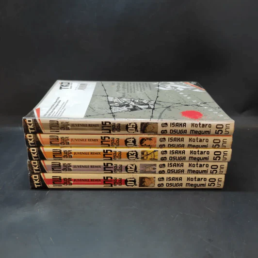 JUVENILE REMIX เทพอันธพาล มารครองเมือง เล่ม 1-5 รูปที่ 2