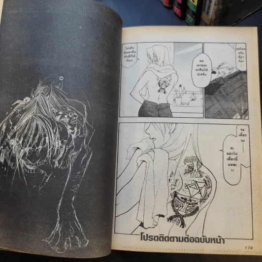แขนกลคนแปรธาตุ เล่ม 1-14 รูปที่ 12