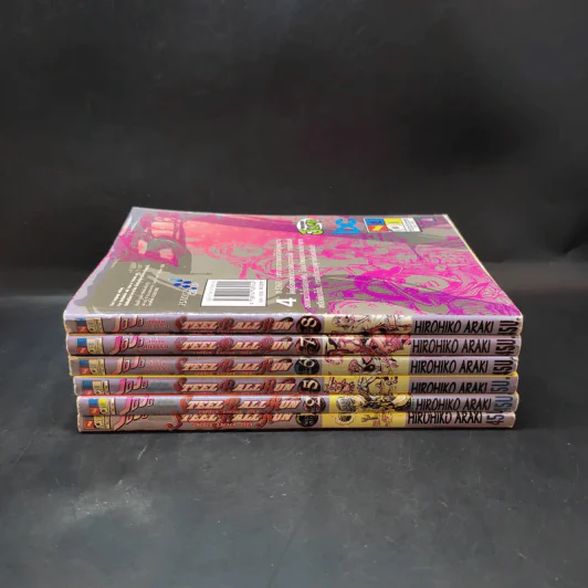 Jojo Part 7 Steel Ball Run โจโจ้ ภาค 7 เล่ม 1,2,5,6,7,8 รูปที่ 2