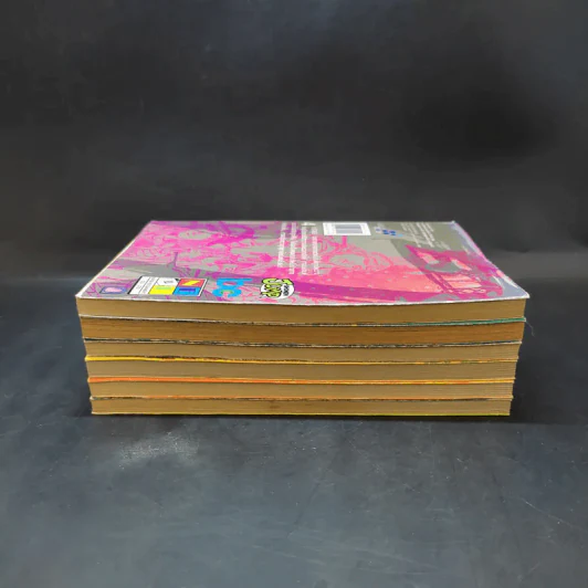 Jojo Part 7 Steel Ball Run โจโจ้ ภาค 7 เล่ม 1,2,5,6,7,8 รูปที่ 4