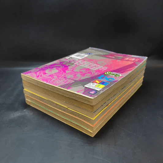 Jojo Part 7 Steel Ball Run โจโจ้ ภาค 7 เล่ม 1,2,5,6,7,8 รูปที่ 6