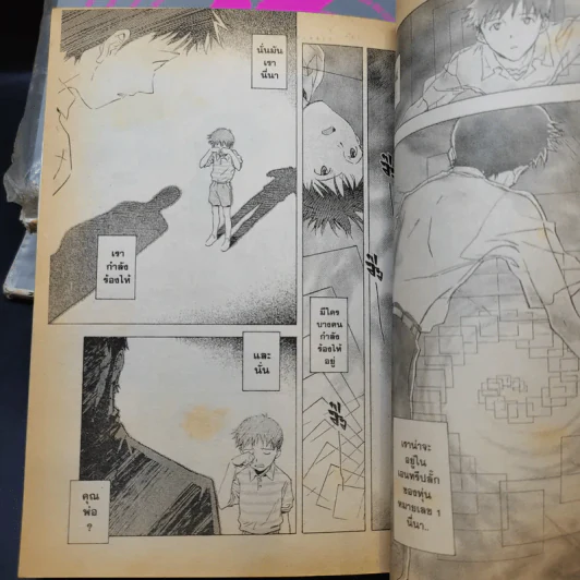 Evangelion เอวานเกเลียน เล่ม 1,3-8 รูปที่ 11