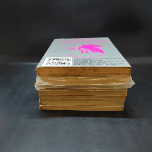 Evangelion เอวานเกเลียน เล่ม 1,3-8 รูปที่ 3