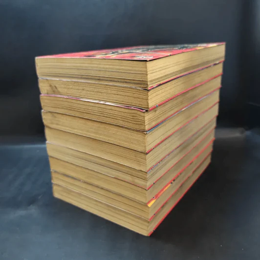 Red Eyes แค้นมัจจุราช เล่ม 1-9 รูปที่ 6