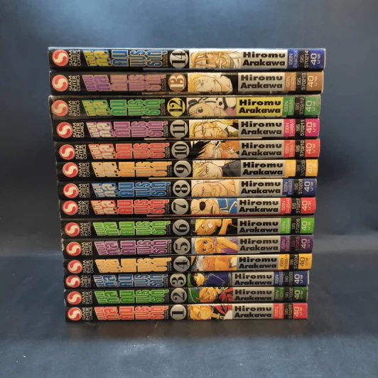 แขนกลคนแปรธาตุ เล่ม 1-14 รูปที่ 2