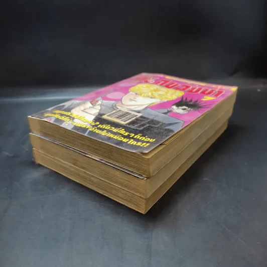 คู่แสบวัยซ่า เล่ม 4,5,7 รูปที่ 6