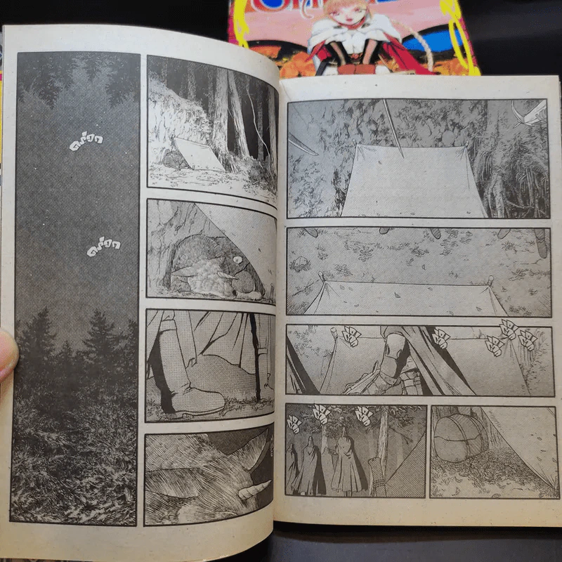 Onfina เล่ม 1-8 รูปที่ 9